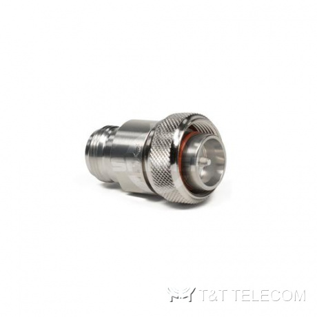 Адаптер BN 432003 Spinner || 4.3-10 male hand screw на N female