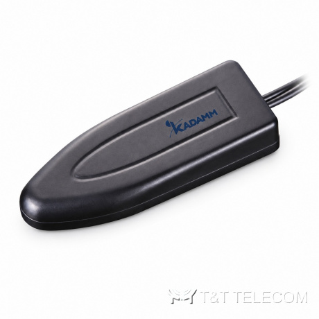 KADAMM GNSS-GSM1-M — комбинированные антенны GPS + 2G/3G на магните, МШУ 28 дБ