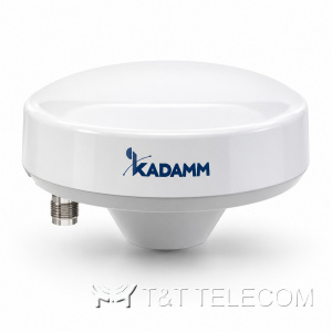 KADAMM GNSS-RTK-T — компактные, авиационные и антенны синхронизации ГНСС, МШУ 28–40 дБ, TNC, N, SMA