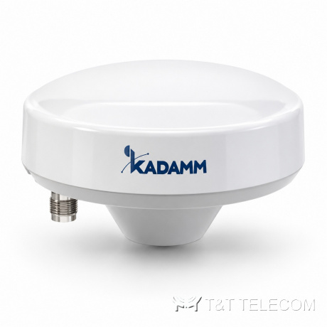 KADAMM GNSS-RTK-T — компактные, авиационные и антенны синхронизации ГНСС, МШУ 28–40 дБ, TNC, N, SMA
