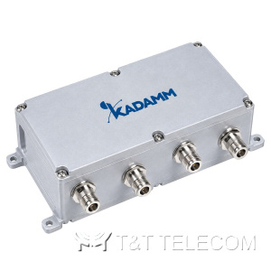Гибридный комбайнер KADAMM ГМ-4х4-698/2700 — 4×4, 698–2700 МГц