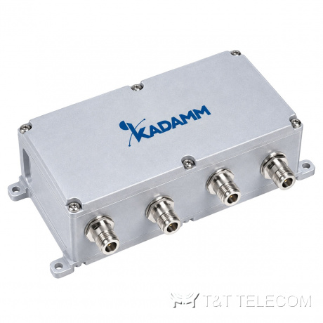 Гибридный комбайнер KADAMM ГМ-4х4-698/2700 — 4×4, 698–2700 МГц