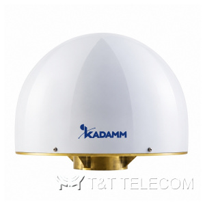 KADAMM GNSS-RTK-L125-45C — антенна ГНСС с дроссельными кольцами, все системы и полосы, МШУ 45 дБ, TNC