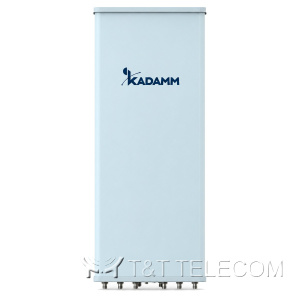 KADAMM K803602618v02 — трёхдиапазонная секторная антенна 2×698–960 / 1710–2690 МГц, 18 дБи, 6 портов, RET