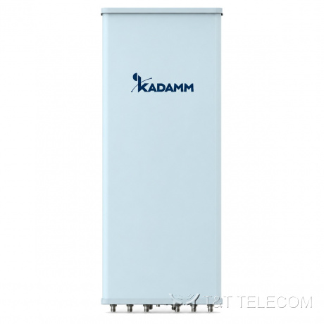 KADAMM K803602618v02 — трёхдиапазонная секторная антенна 2×698–960 / 1710–2690 МГц, 18 дБи, 6 портов, RET
