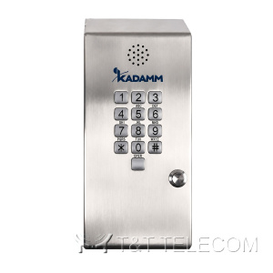 Накладной спикерфон KADAMM ТЛ6303 (TALK-6303) с клавиатурой, аналог и IP
