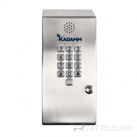 Накладной спикерфон KADAMM ТЛ6303 (TALK-6303) с клавиатурой, аналог и IP