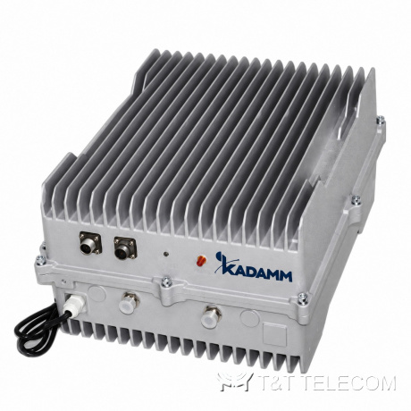 Волоконно-оптические ретрансляторы радиосвязи серии KADAMM BDA-F — VHF 160 МГц, TETRA 380–395 МГц, FM 87–108 МГц, 5–10 Вт