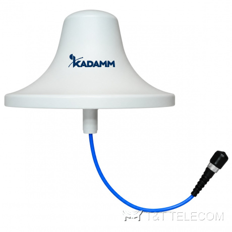 KADAMM I-ATO5-698/3800A — многодиапазонная потолочная антенна 698–960 / 1427–2700 / 3400–3800 МГц, 4 дБи, 1 порт