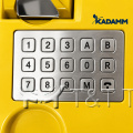 Всепогодный телефон KADAMM TALK-1206 (ТЛ1206) с подсветкой клавиш, IP66/IP67