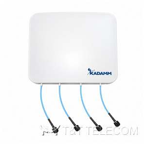 KADAMM APXX-600/6000 — секторные антенны базовых станций 600–6000 МГц: 8,5–10,5 дБи, 4 моделей