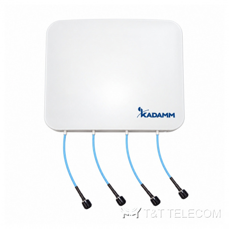 KADAMM APXX-600/6000 — секторные антенны базовых станций 600–6000 МГц: 8,5–10,5 дБи, 4 моделей