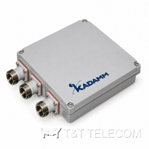 Комбайнер трёхдиапазонный KADAMM КМ-3-16 — 698–2170 + 2300–2400 + 2500–2700 МГц