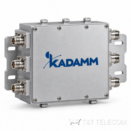 Комбайнер трёхдиапазонный KADAMM КМ-3-20 — 694–960 / 1427–1518 / 1710–2700 МГц