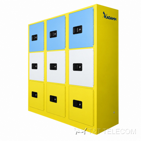 Шкаф для раздельного хранения ЛВЖ KADAMM ШЛВ-РХ-3 — 170 л, 180×133×46 см