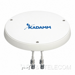 KADAMM I-ATO6-617/6000M — потолочная антенна 4G/5G MIMO 617–6000 МГц, 6 дБи