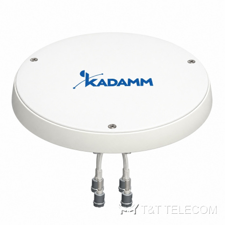 KADAMM I-ATO6-617/6000M — потолочная антенна 4G/5G MIMO 617–6000 МГц, 6 дБи