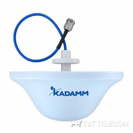 KADAMM AOU-698/5900-2 — сверхширокополосная всенаправленная антенна 698–5900 МГц, 2 дБи