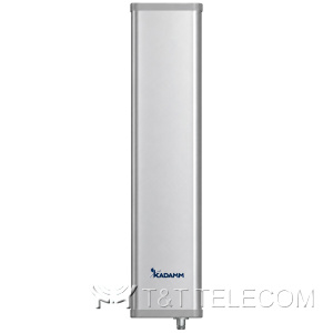 KADAMM APW2490VP16 — внешняя секторная антенна Wi-Fi 2400–2500 МГц, 16 дБи, 1 порт