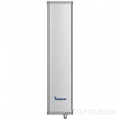 KADAMM APW2490VP16 — внешняя секторная антенна Wi-Fi 2400–2500 МГц, 16 дБи, 1 порт