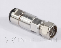 Разъем BN 870171 Spinner || N male прямой для супергибкого кабеля 1/2" серии MultiFit
