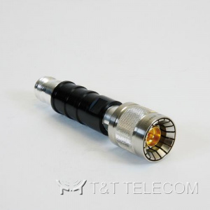 Адаптер BN 432048 Spinner || 4.3-10 male на 4.3-10 female