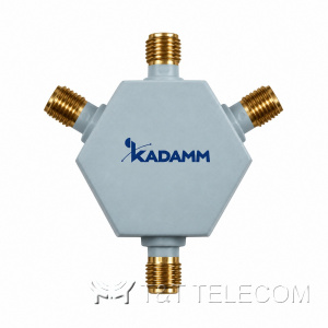 Делитель мощности KADAMM ДМУ-3-DC/6000-SMA — DC–6000 МГц