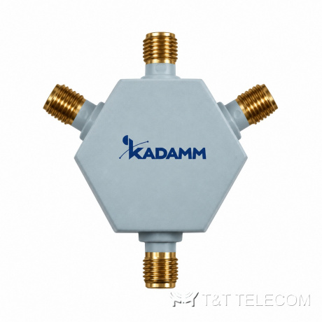 Делитель мощности KADAMM ДМУ-3-DC/6000-SMA — DC–6000 МГц