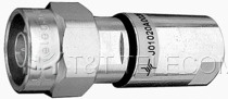 Разъем J01020A0028 Telegartner N типа вилка прямая на кабель G36 (1/4“)