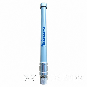 KADAMM AOW24-8 — всенаправленная антенна Wi-Fi 2,4 ГГц (2380–2520 МГц), 8 дБи