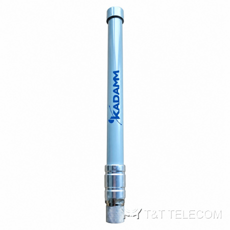 KADAMM AOW24-8 — всенаправленная антенна Wi-Fi 2,4 ГГц (2380–2520 МГц), 8 дБи