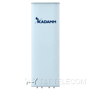 KADAMM K802709017 — двухдиапазонная секторная антенна 2×694–960 МГц, 17 дБи, 4 порта, RET