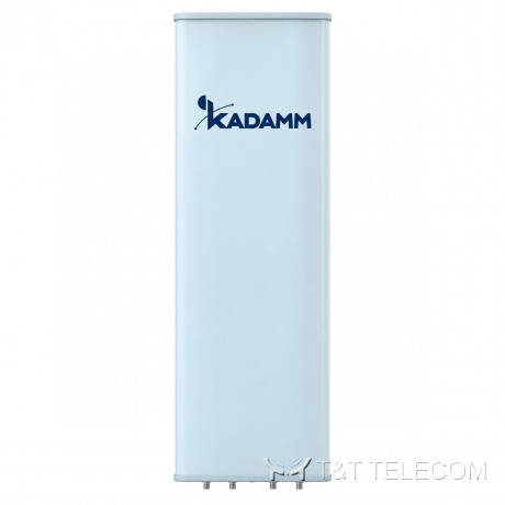 KADAMM K802709017 — двухдиапазонная секторная антенна 2×694–960 МГц, 17 дБи, 4 порта, RET
