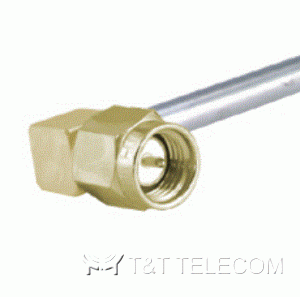 Разъем 16_SMA-50-2-103/111_NH Huber+Suhner | Вилка угловая под кабель 0.086"