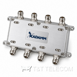 Гибридный комбайнер KADAMM ГМ-4х4-690/3800-43-500 — 4×4, 690–3800 МГц