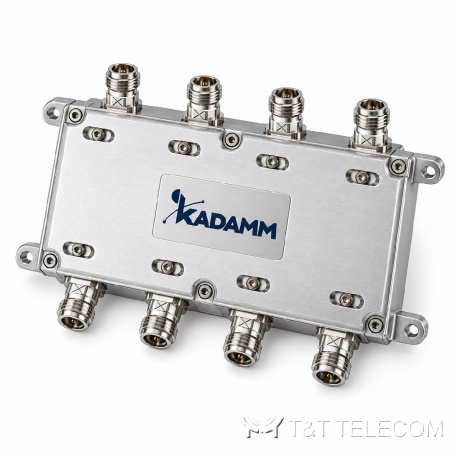 Гибридный комбайнер KADAMM ГМ-4х4-690/3800-43-500 — 4×4, 690–3800 МГц