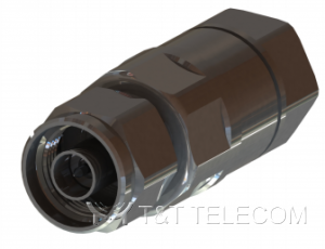 NM-SCF12-E01 Разъем N Male для супергибкого фидерного кабеля 1/2”S | Серия OMNI FIT Premium, 6 ГГц