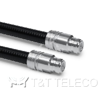 Кабельная сборка N Female - N Female (NFNFS12), сверхгибкий кабель 1/2"SF