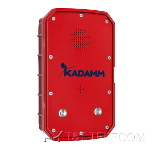 Всепогодный IP-интерком KADAMM TALK-3308 (ТЛ3308) с двусторонней связью, IP66