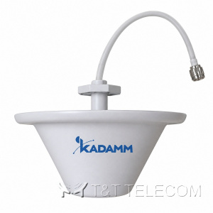 KADAMM I-ATO2-698/3800M — потолочная антенна 4G/5G MIMO 698–3800 МГц, 1,5–4 дБи