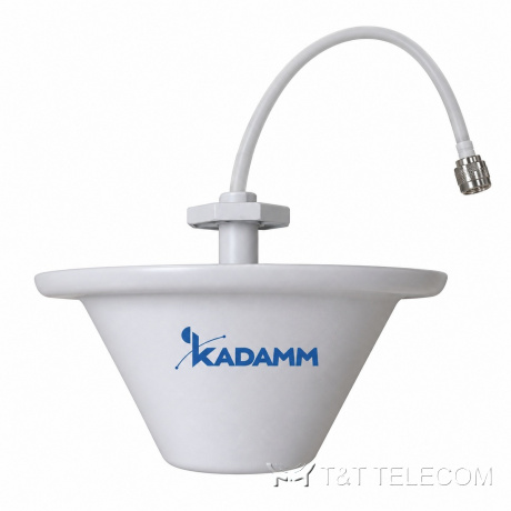 KADAMM I-ATO2-698/3800M — потолочная антенна 4G/5G MIMO 698–3800 МГц, 1,5–4 дБи