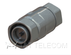 43M-SCF12-E01 Разъем 4.3‑10 Male для супергибкого фидерного кабеля 1/2" | Серия OMNI FIT Premium, 6 ГГц