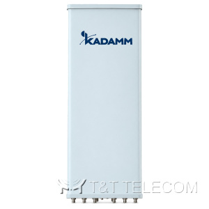 KADAMM K861376R22 — комбинированная антенна TDD 2490–2690 / 3300–3800 + FDD 2×698–960 / 2×1427–1518 / 2×1710–2170 / 2×2490–2690 МГц, RET