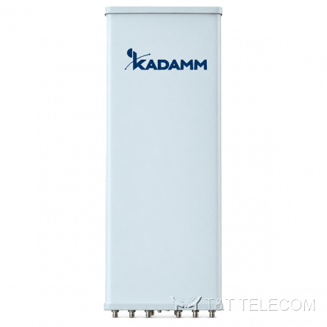KADAMM K861376R22 — комбинированная антенна TDD 2490–2690 / 3300–3800 + FDD 2×698–960 / 2×1427–1518 / 2×1710–2170 / 2×2490–2690 МГц, RET