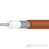 RG-316 /U Коаксиальный кабель DTR316 50 Ом, 3 ГГц, FEP, ø2,49 мм
