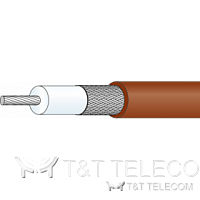 Коаксиальный кабель RG-316 /U DTR316 50 Ом, 3 ГГц, FEP, ø2,49 мм