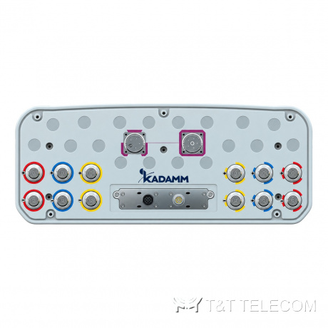 KADAMM K861366R11 — комбинированная антенна TDD 3300–3800 + 698–2690 МГц, 7 систем излучателей, 17 дБи, 20 портов + калибровочный, RET