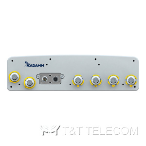 KADAMM K803172718 — секторная панельная антенна 1710–2690 МГц, 3 системы излучателей, 65°, 17,9 дБи, 6 портов, встроенный RET