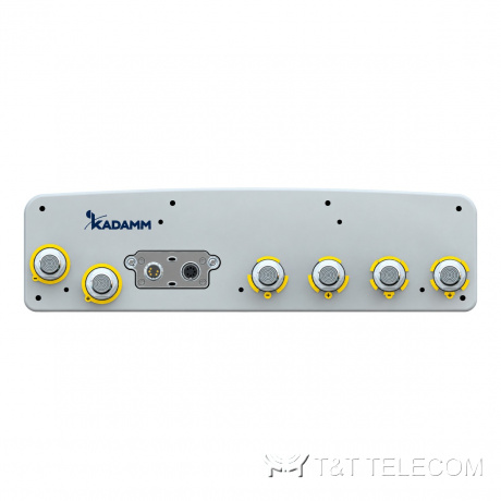 KADAMM K803172718 — секторная панельная антенна 1710–2690 МГц, 3 системы излучателей, 65°, 17,9 дБи, 6 портов, встроенный RET