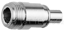 Адаптер J01024A0011 Telegartner N типа male-female; Push-On-Type